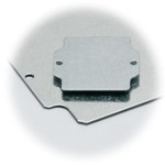 Fibox PM 2526 Steel Back Panel