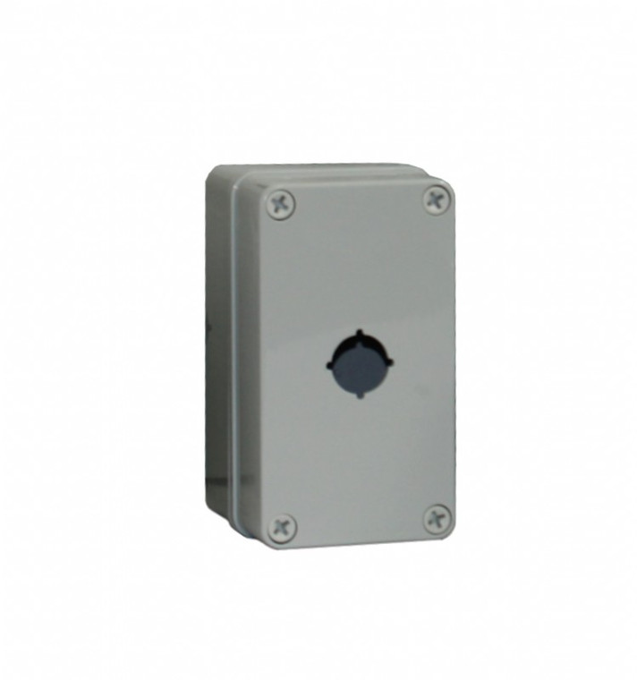 Fibox UL PBPC B 85 G 1M  UL PC Push Button Enclosures (22.5mm)
