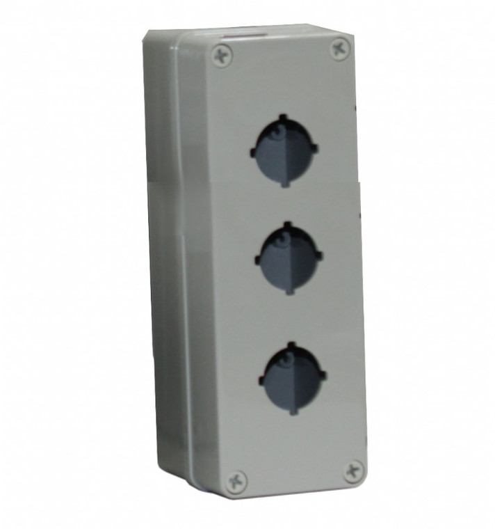 Fibox UL PBPC D 85 G 3M UL PC Push Button Enclosures (22.5mm)