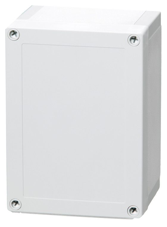 Fibox UL PC 150/150 XHG UL PC Enclosure - Gray Cover