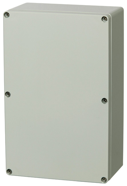 Fibox UL PC 162515 PC Enclosure - Gray Cover