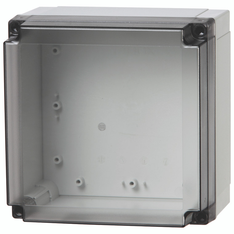 Fibox UL PC 175/125 XHT UL PC Enclosure - Transparent Cover