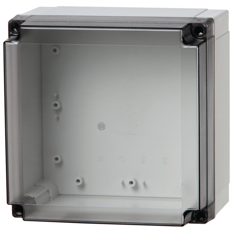 Fibox UL PC 175/150 XHT UL PC Enclosure - Transparent Cover