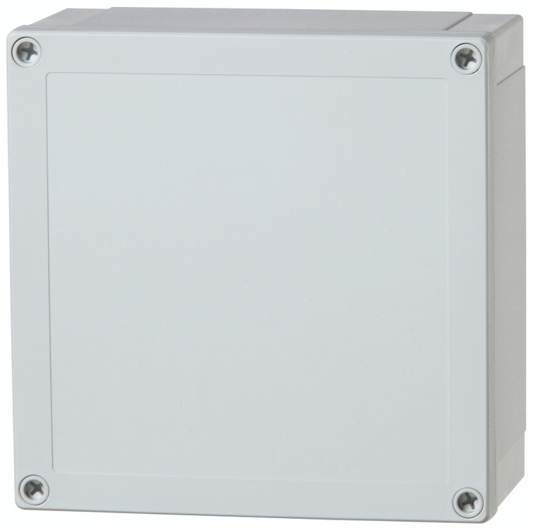 Fibox UL PC 175/85 XHG UL PC Enclosure - Gray Cover