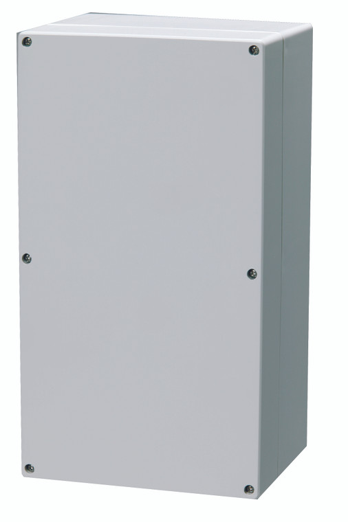 Fibox UL PC 203615 PC Enclosure - Gray Cover