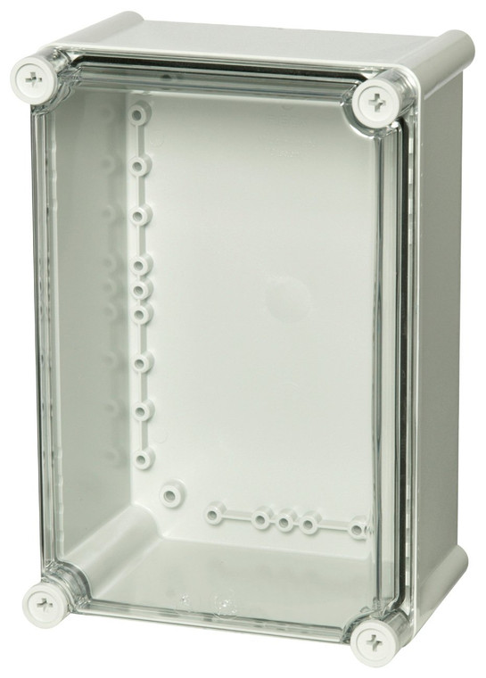 Fibox UL PC 2819 18 T-2FSH UL PC Enclosure - Transparent Hinged Cover