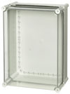 Fibox UL PC 3828 18 T UL PC Enclosure - Transparent Cover