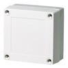 Fibox UL PC 95/50 LG UL PC Enclosure - Gray Cover