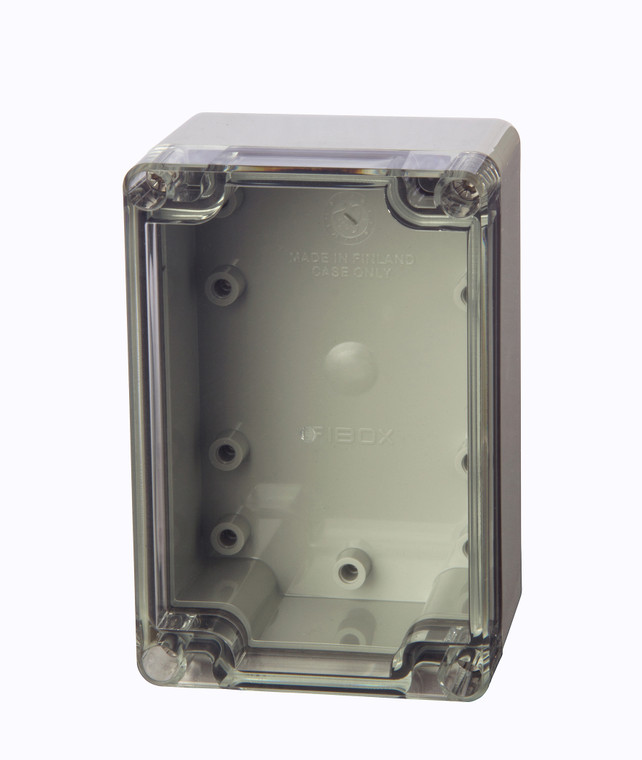 Fibox UL PCT 081606  PC Enclosure - Transparent Cover