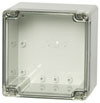 Fibox UL PCT 121207 PC Enclosure - Transparent Cover