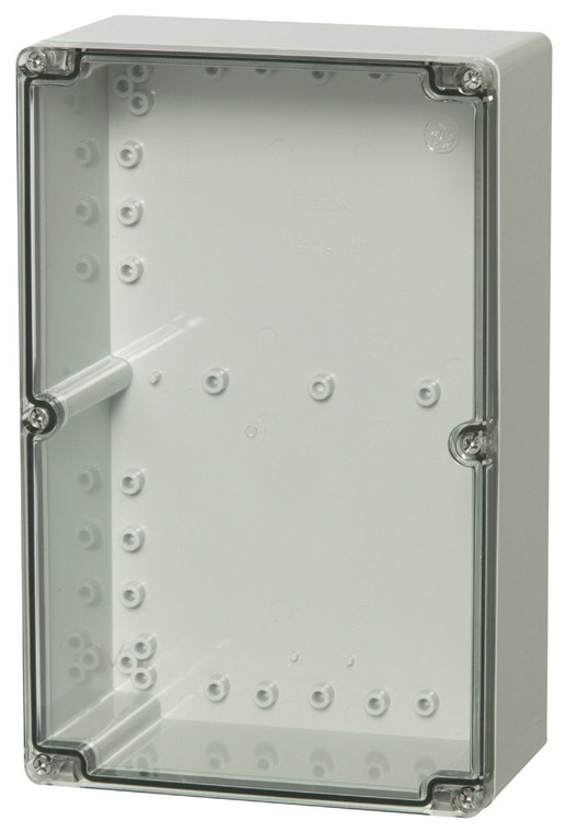 Fibox UL PCT 162409 PC Enclosure - Transparent Cover