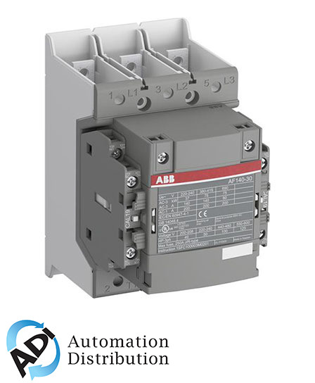 ABB AF140-30-22B-12 ctr,3p,130a,48-130vac/dc,2/2