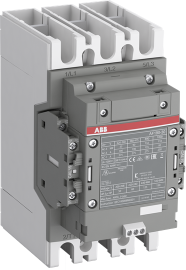ABB AF190-30-22-33 ctr af190 3pole 100-250v 2no2nc