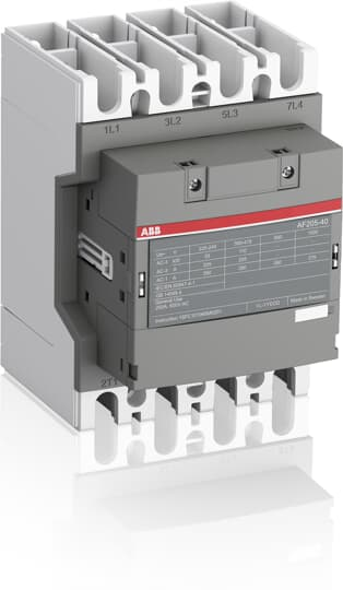ABB AF205-40-00-13 contactor af205 4p 100-250v
