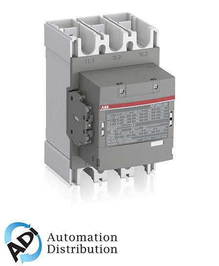 ABB AF265-30-11-11 3-Phase Contactor, 248A, 20-60V DC/24-60V AC, Motor Control & Distribution Solution