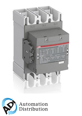 ABB AF305-30-11-12 3-Phase Contactor, 312A, 48-130V AC/DC, Motor Control & Distribution Solution