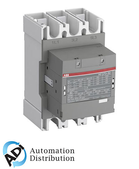 ABB AF370-30-00-12 ctr,3p,361a,48-130vac/dc
