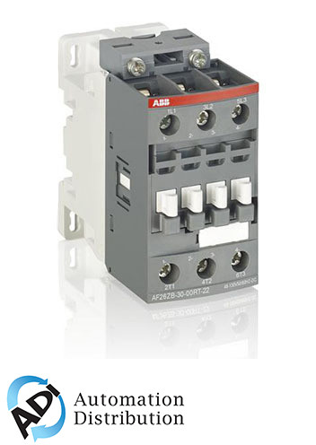 ABB AF38ZB-30-00RT-22 trc,3p,32.2a,low48-130vac/dc,rt
