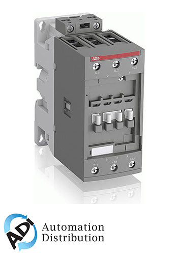 ABB AF65-30-00-12 Contactor, 3-Pole, 68A, 48-130V AC/DC  Versatile Power Circuit Control Solution with Built-in Surge Protection and Global Voltage Compatibility