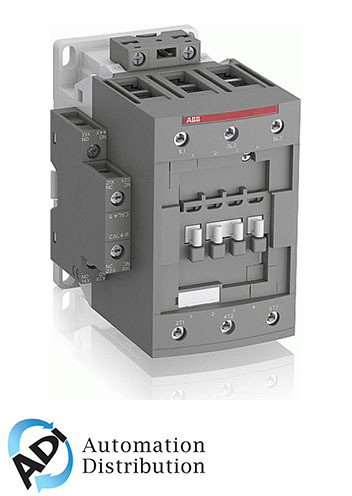 ABB AF96-30-11-13 Contactor - 3-Pole, 92A, 100-250V AC/DC with Built-in Surge Protection and Auxiliary Contacts