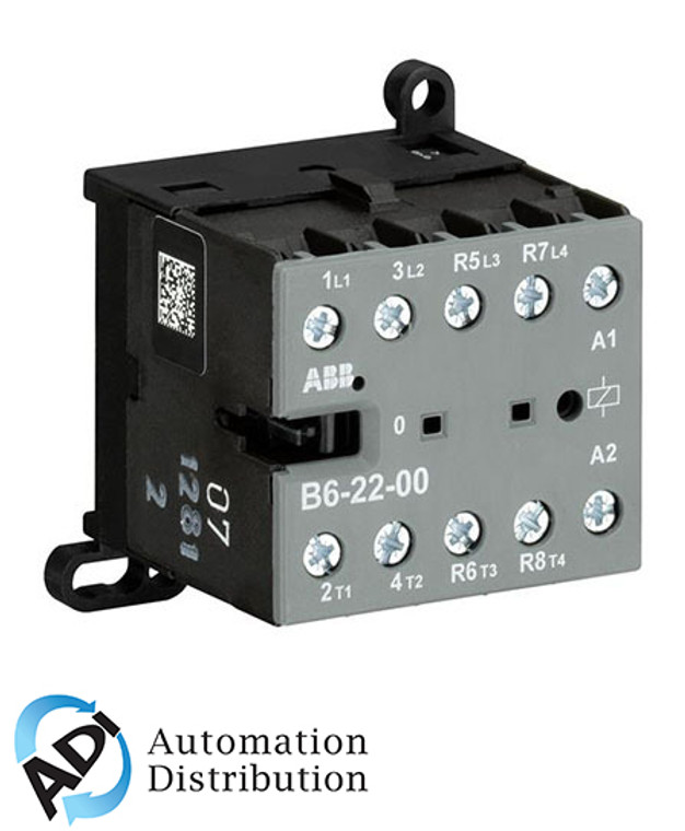 ABB B6-22-00-84 b6-22-00 mini contactor 110-127v