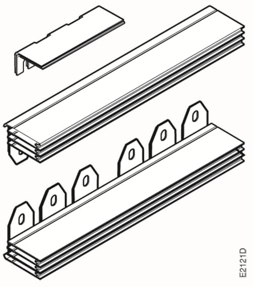 ABB BED460U Y-d.bus, 2-AF460, 1-AF400