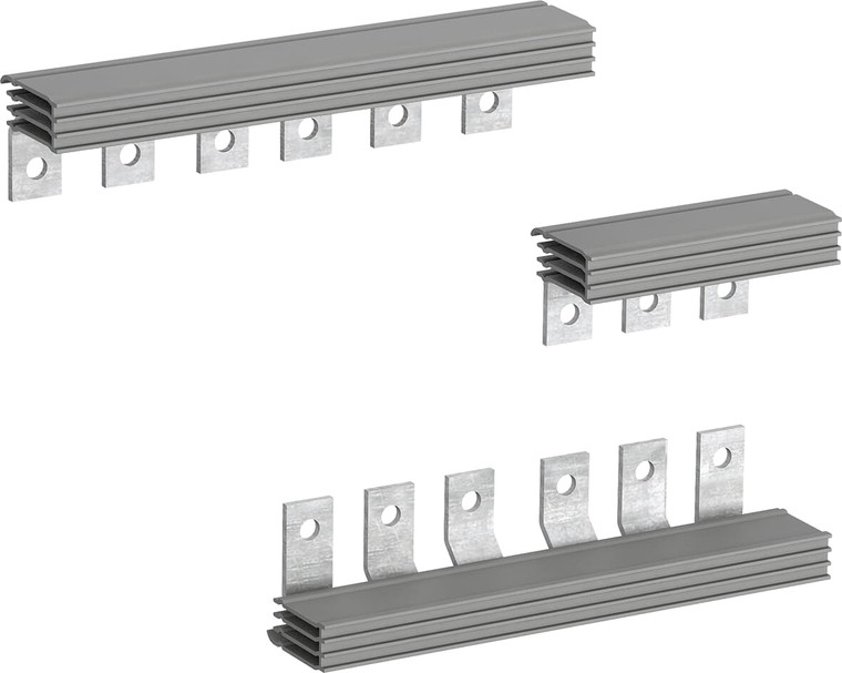 ABB BEY370-4 Y-D.Bus Bar for Star-Delta Starters - High-Quality Electrical Distribution with Reliable Connections, Model AF265-370, 3P