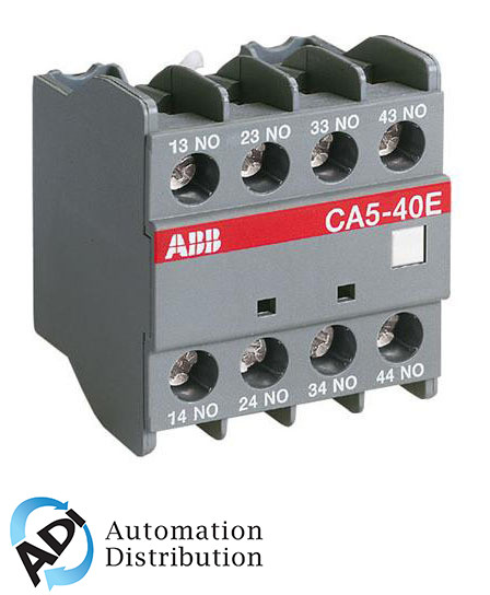 ABB CA5-13M Pack of 2 ab ca513m aux blk, 3p contr,1no-3nc