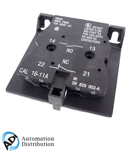 ABB CAL16-11A contact aux 1 n o & 1 n c