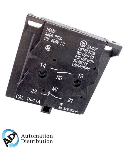ABB CAL16-11C aux.contact,1-no-1-nc,53546162