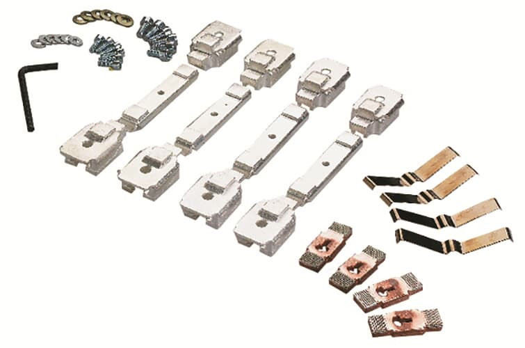 ABB KZK150  ab kzk150 contact kit,4-pole,ek150