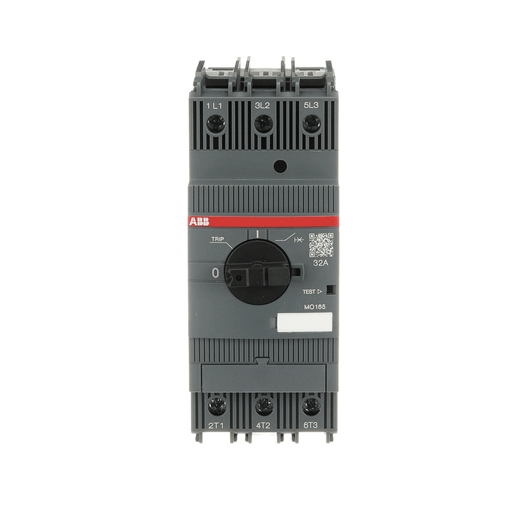 ABB MO165-32 magnetic only mms 3p 600v 32a