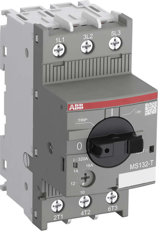 ABB MS132-12T transformer protect cb 8.0 - 12a