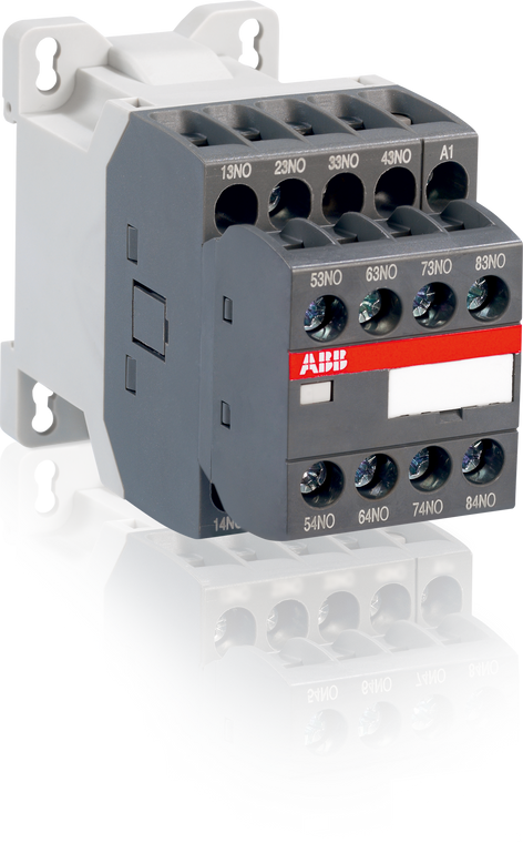 ABB NS80E-20 rly,8no,24vac