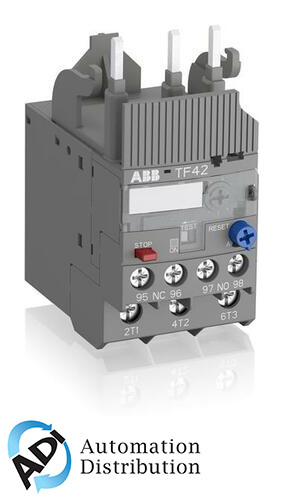 ABB TF42-0.41 thermal o/l relay, 0.31-0.41a