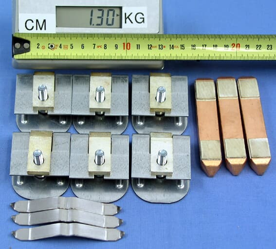 ABB ZL460 replacement contacts