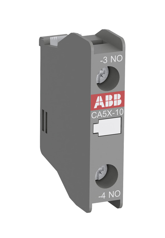 ABB CA5X-10 ca5x aux cont front 1no0nc_ax line