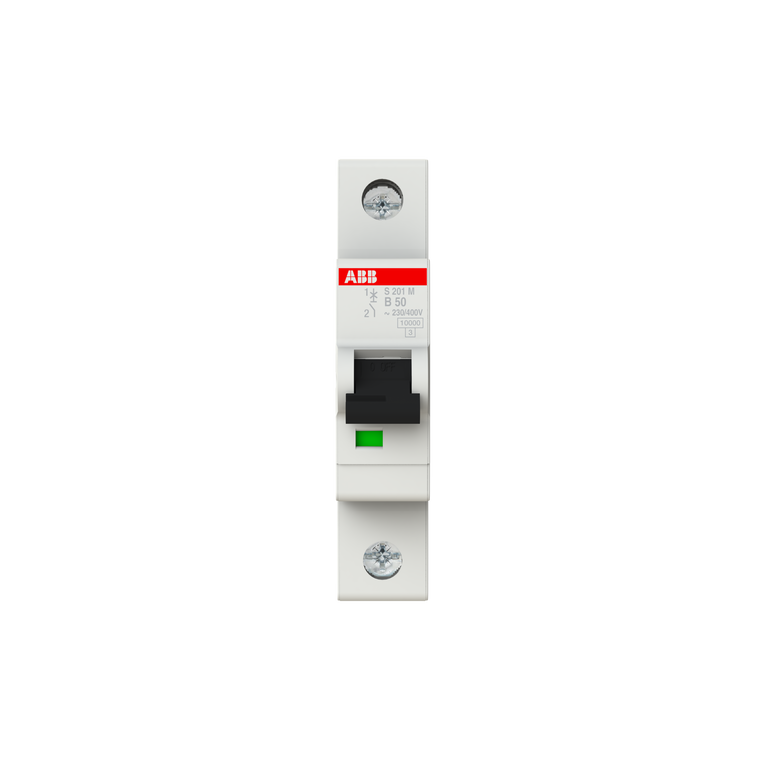 ABB S201M-B50  ab s201mb50 s200m mcb 230v 1 pole 5
