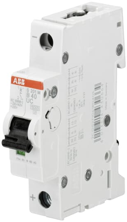 ABB S201MUC-C25 mcb s200muc 1p c 25a ac/dc