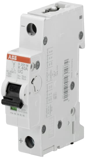 ABB S201MUC-K13 mcb s200muc 1p k 13a ac/dc