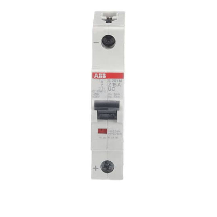 ABB S201MUC-Z15 mcb s200muc 1p z 15a ac/dc