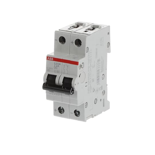 ABB S202MUC-Z3 mcb s200muc 2p z 3a ac/dc
