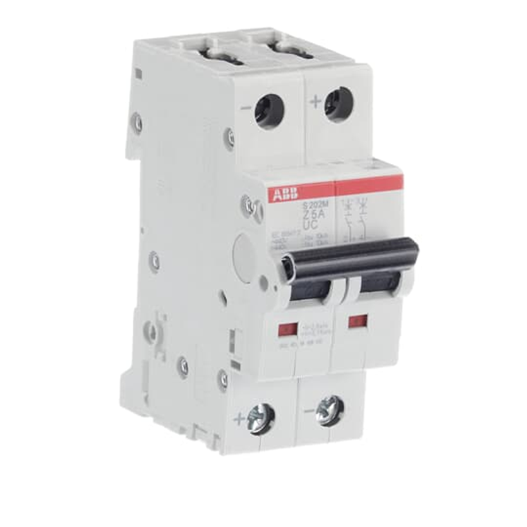 ABB S202MUC-Z5 mcb s200muc 2p z 5a ac/dc