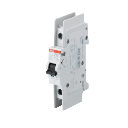 ABB SU201M-Z1 UL489 Miniature Circuit Breaker, 1-Pole, Z Curve, 1A, 480/277V - High-Performance Overcurrent Protection