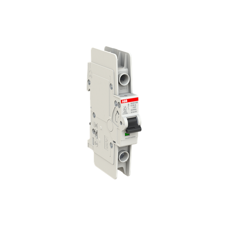 ABB SU201MR-K60 mcb su200mr rtt 1p k 60a bcp