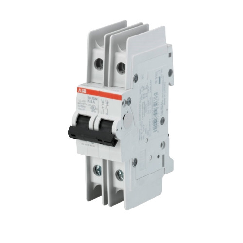 ABB SU202M-Z0.5 ul489 mcb 2p z 0.5a 480/277