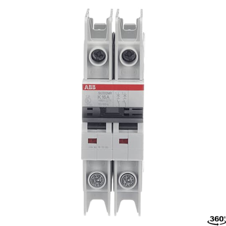 ABB SU202MR-K16 mcb su200mr rtt 2p k 16a bcp