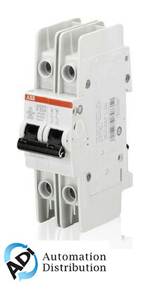 ABB mcb su200pr rtt 2p k 1a bcp s(u)200mr miniature circuit breaker SU202PR-K1