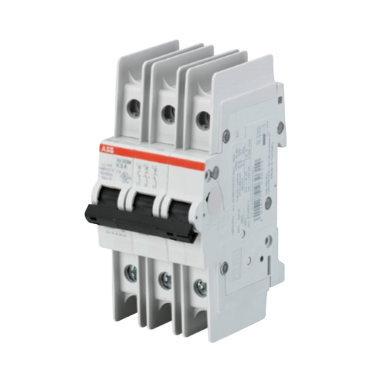 ABB SU203M-K35 ul489 mcb 3p k 35a 480/277