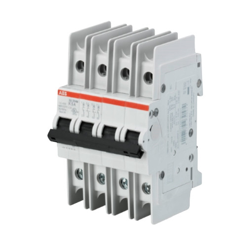 ABB SU204M-K20 ul489 mcb 4p k 20a 480/277